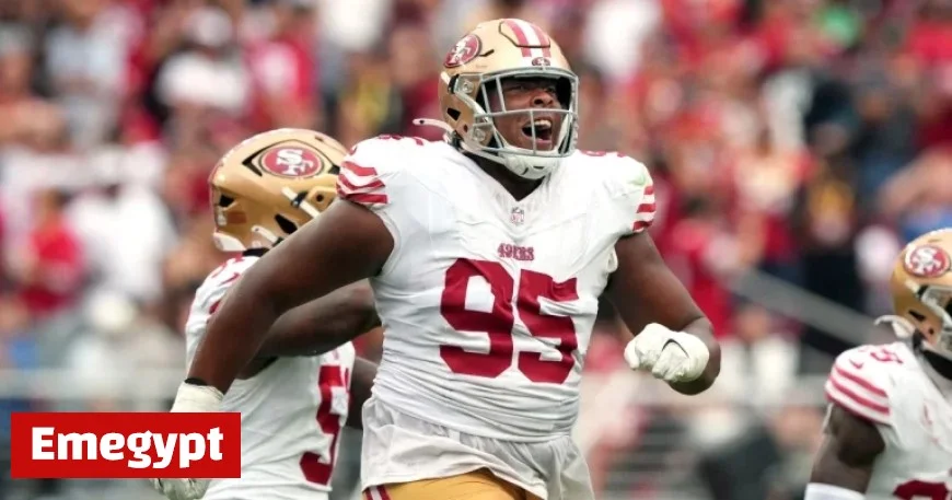 49ers Rookie DT Alfred Collins Secures Game-Changing Goal Line Fumble Against Rams