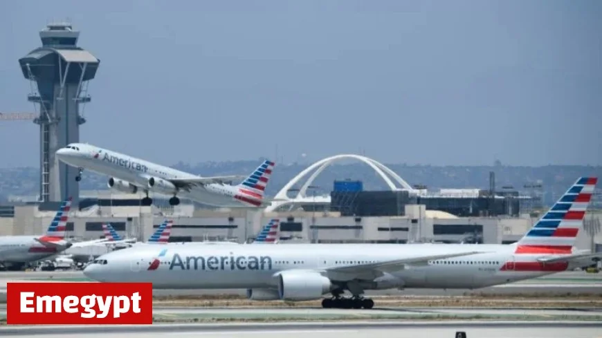 American Airlines Aborts Takeoff at LAX as Cargo Jet Unexpectedly Crosses Runway