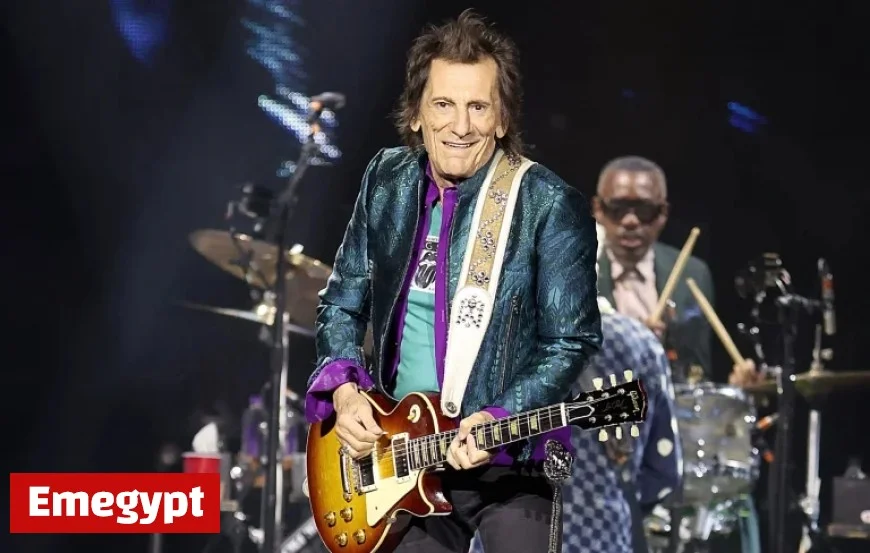Ronnie Wood Announces Completion of The Rolling Stones’ New Album Set for 2026 Release