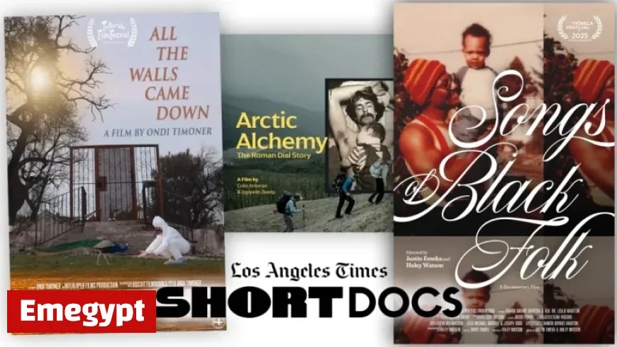 LA Times Unveils Exciting New Season of Short Documentaries and Oscar-Worthy West Coast Films