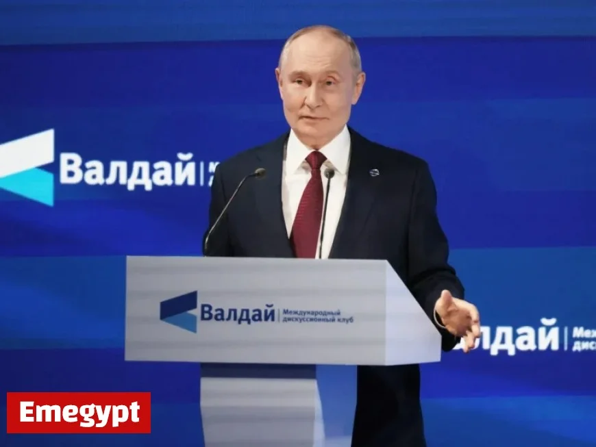 Putin Issues Stark Warning on Europe’s Growing Militarization