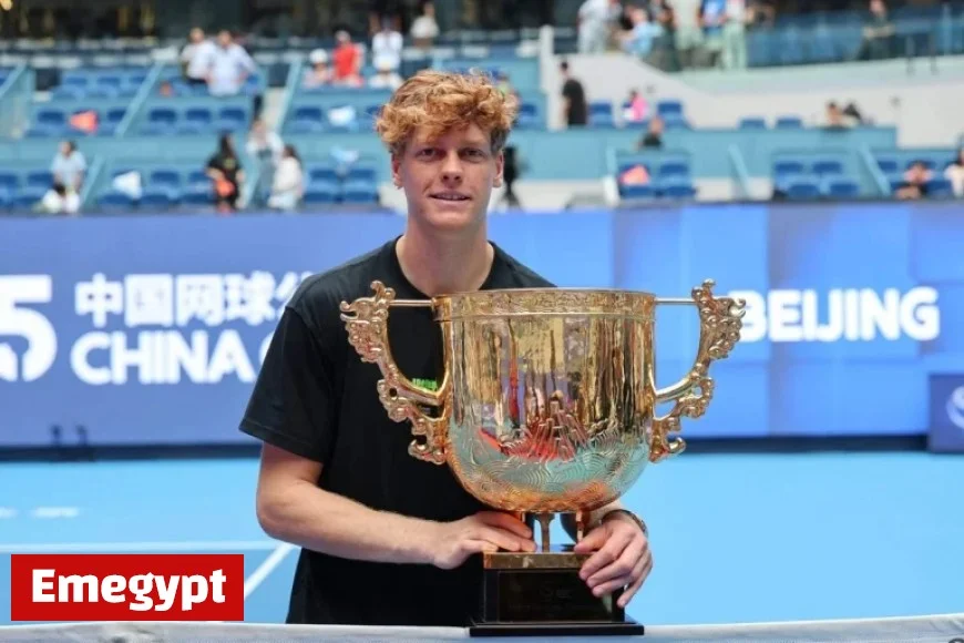 Jannik Sinner Secures China Open Victory Highlighting Gap in Men’s Tennis Rankings