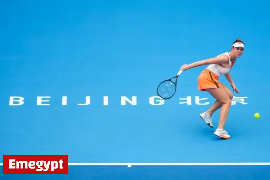 Noskova Defeats Potapova in Beijing Advances to Second WTA 1000 Quarterfinal of 2025