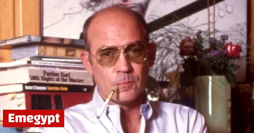 Reinvestigation into the Alleged Suicide of Gonzo Journalist Hunter S Thompson Decades Later