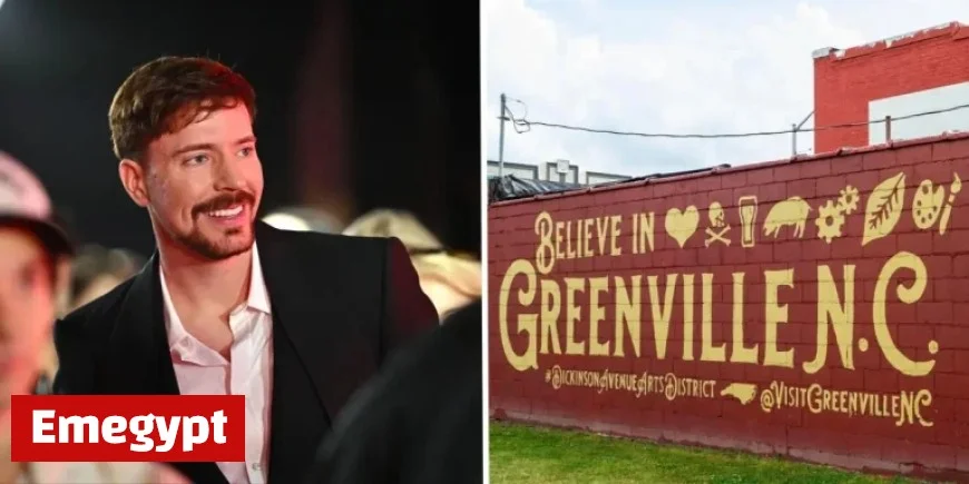 Experience College-Town Life While Working for MrBeast in Greenville