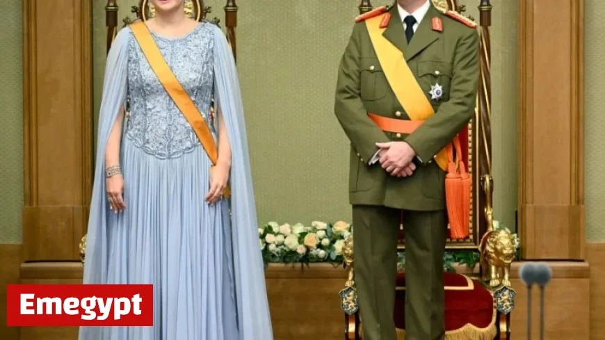 Guillaume Takes Oath as Luxembourg’s New Grand Duke
