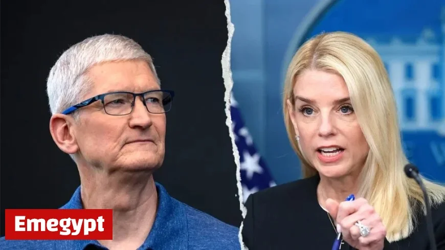Apple Removes ICE Tracking Apps Following Bondi DOJ Pressure