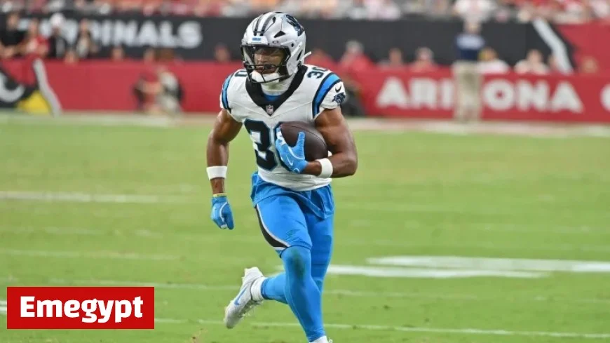 Chuba Hubbard Anticipated to Sit Out Week 5 Matchup