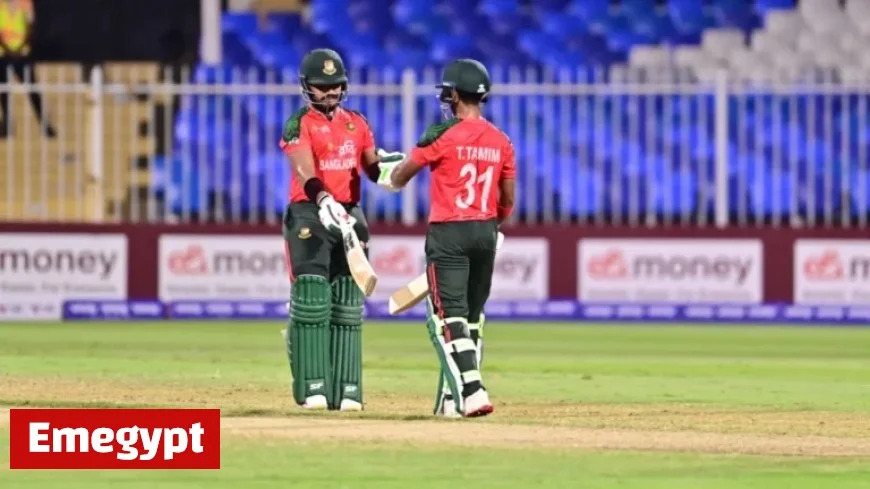 Emon and Tanzid Shine as Bangladesh Overcomes Dramatic 6-for-9 Collapse
