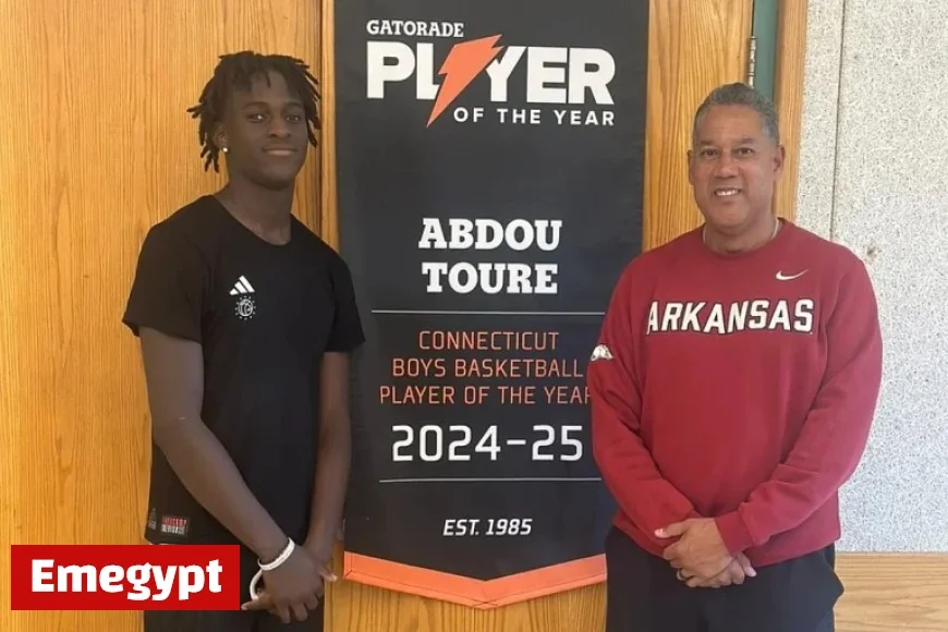 Arkansas Basketball Triumphs as 4-Star Small Forward Abdou Toure Chooses Razorbacks Over UConn and Providence