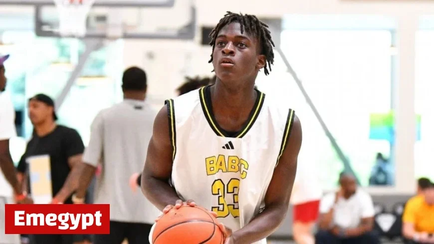 Top Prospect Toure No 35 Commits to Arkansas and Coach Cal