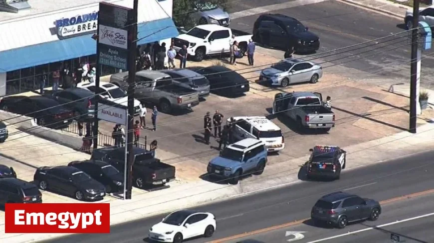 Clark High School Lockdown: Law Enforcement Responds to Nearby Incident with Multiple Campuses Affected
