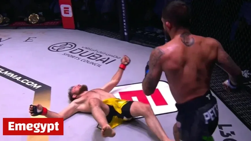 Sergio Pettis Delivers Jaw-Dropping KO of the Year Contender Against Magomed Magomedov at PFL Dubai