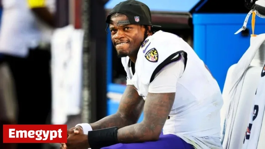 Hamilton sidelined alongside Lamar as Ravens miss practice