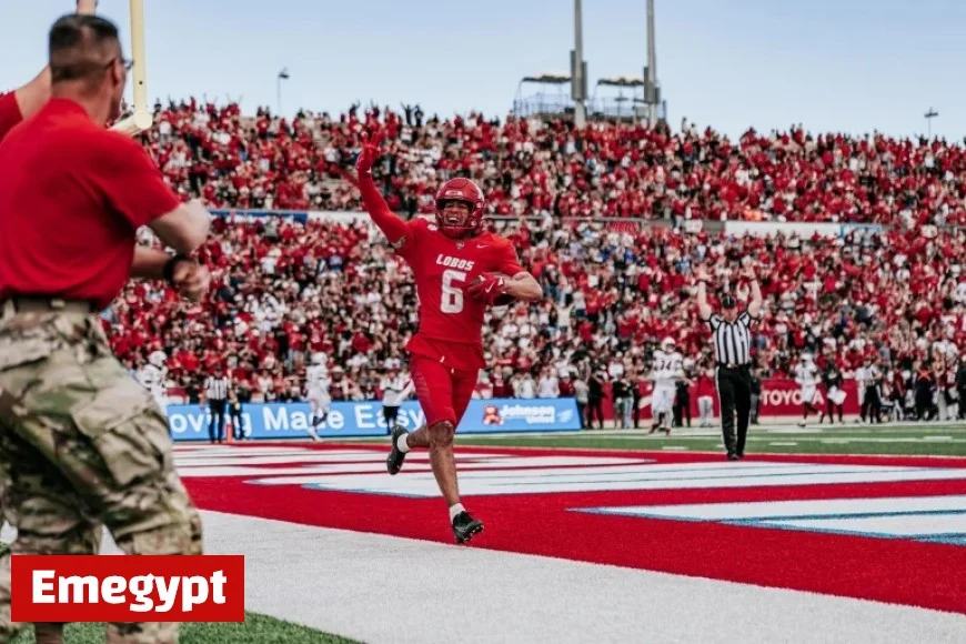 Lobos Kick Off Mountain West Play at San Jose State This Friday Night