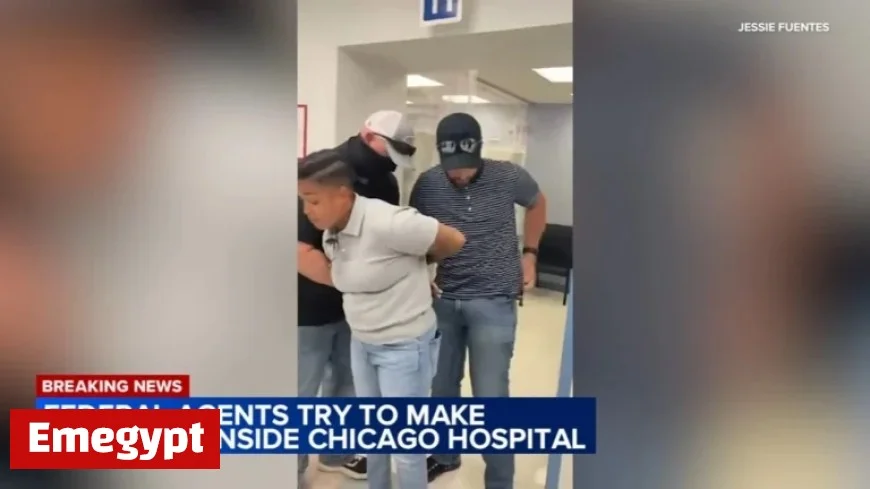 Chicago Immigration Update Alderperson Claims Federal Agents Handcuffed Her at Humboldt Park Health