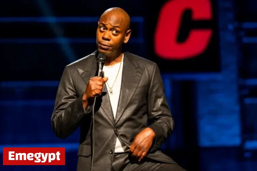 Dave Chappelle Says Speaking Freely in Saudi Arabia Is Easier Than in America