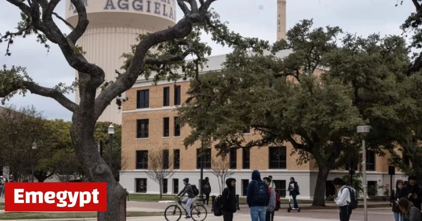 Tommy Williams Appointed Interim President of Texas A&M Former State Lawmaker Steps Up