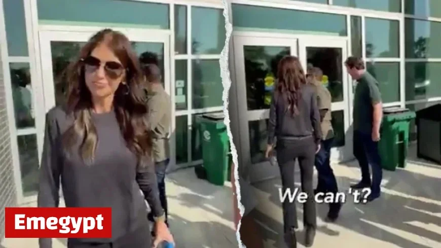 DHS Secretary Noem Denied Bathroom Access in Illinois Government Building Amid Intensifying Pritzker Dispute