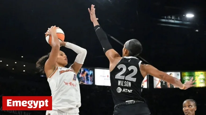 WNBA Finals Game 1 Live Tracker: Mercury vs Aces Series Opener Updates
