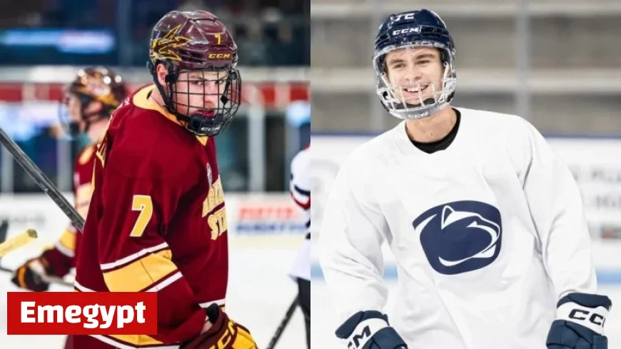 How to Stream Gavin McKenna’s NCAA Debut: Penn State vs Arizona State Hockey Showdown