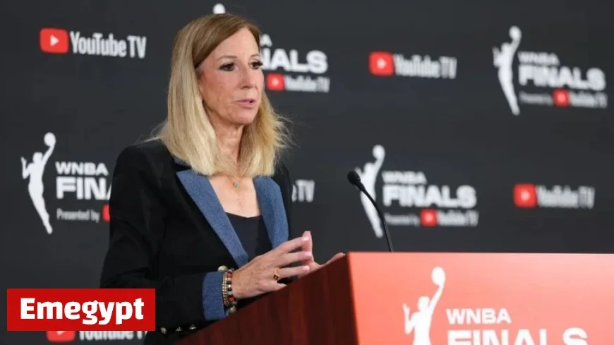 WNBA Commissioner Engelbert Responds to Collier’s Remarks with a Commitment to Improvement