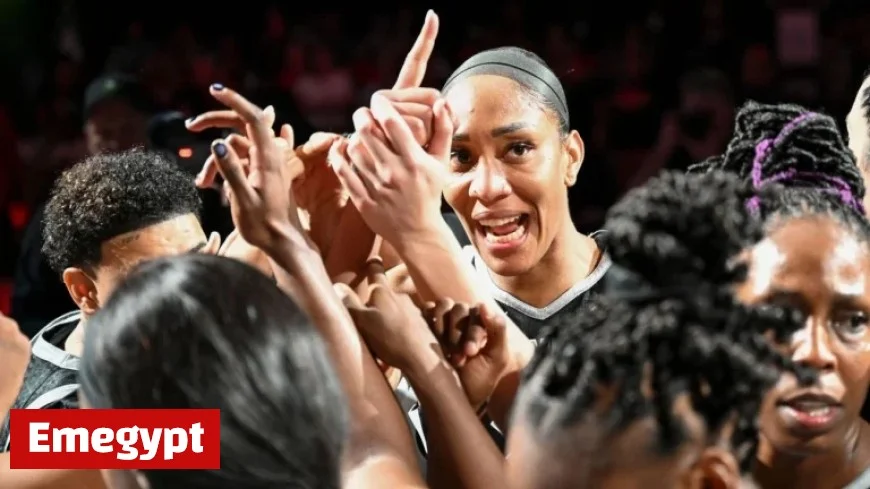 How A’ja Wilson’s Text and Bam Adebayo’s Influence Revitalized the Aces’ Season