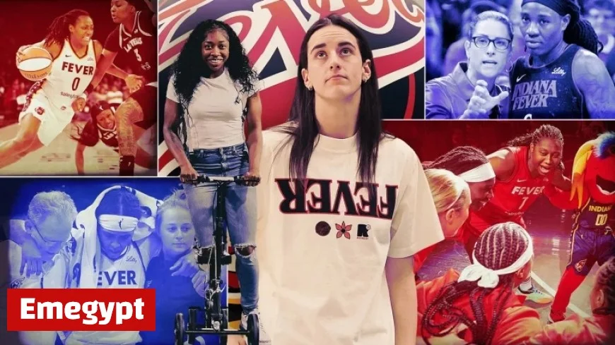 Discover the Thrills of Indiana Fever’s Wild Ride in the 2025 WNBA Season