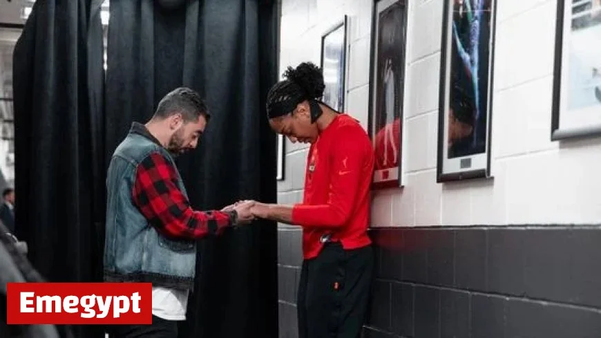 Aces Discover Calm and Comfort Through Pregame Chapel Visits