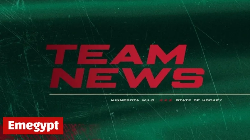 Minnesota Wild Strengthens Defense by Acquiring Daemon Hunt from Waivers and Recalling Matt Kiersted from Iowa