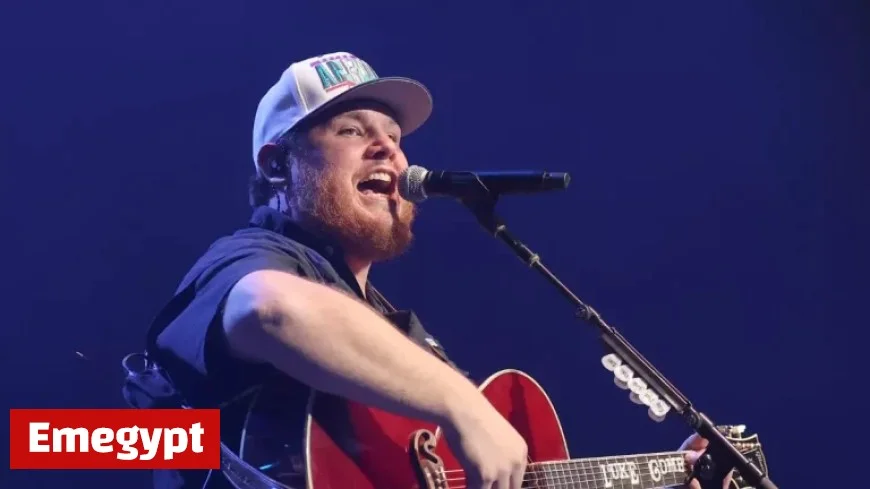 Luke Combs Unveils Three Exciting Tracks Heralding a New Chapter