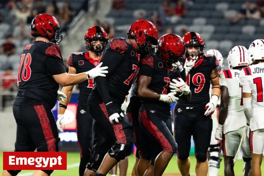 Friday Night Football Face-Off: Aztecs Host Colorado State for Exciting Showdown
