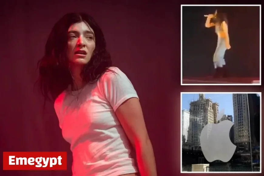 Lorde Removed from Apple Music in Israel Following Controversial ‘Free Palestine’ Statement at NYC Concert