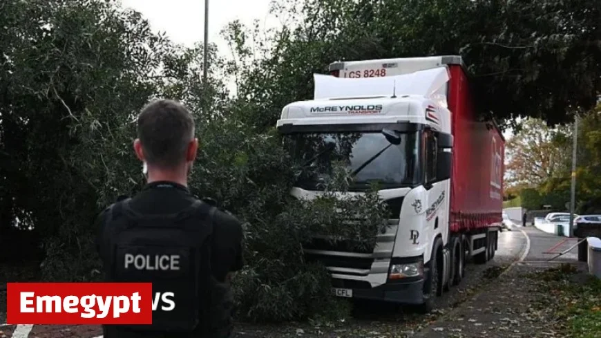 Storm Amy causes widespread disruptions and closures across Northern Ireland