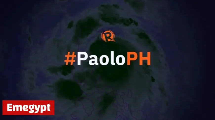 Live Updates on Typhoon Paolo: Stay Informed with the Latest News and Developments