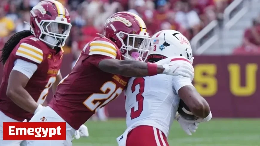 Iowa State Football Update Four Additional Players Sidelined in Latest Injury Report Against Cincinnati