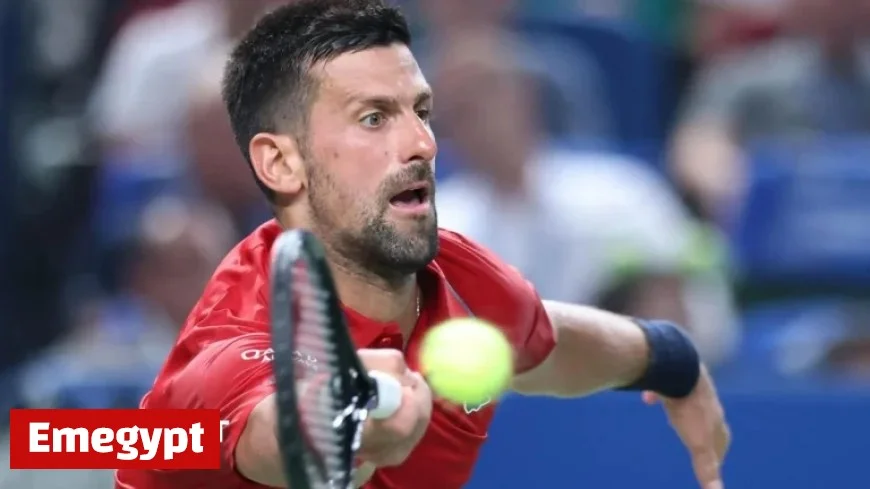 Novak Djokovic Overcomes Struggles for Hard-Fought Victory Against Marin Cilic at Shanghai Open