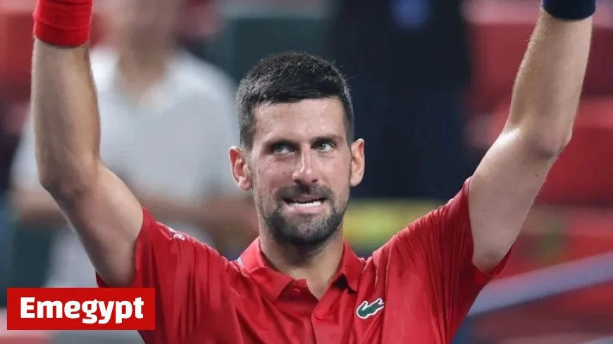 Djokovic Triumphs as Shelton Falls in Shanghai Showdown