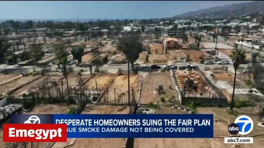 California Fire Victims Sue FAIR Plan Alleging Smoke Damage Denial in 7 On Your Side Investigation