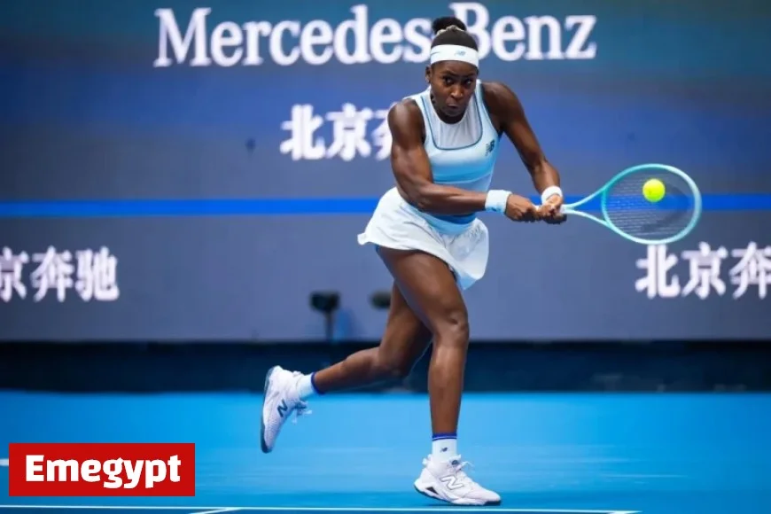 Beijing Semifinal Showdown: Gauff vs Anisimova Sparks Unpredictable Matchup