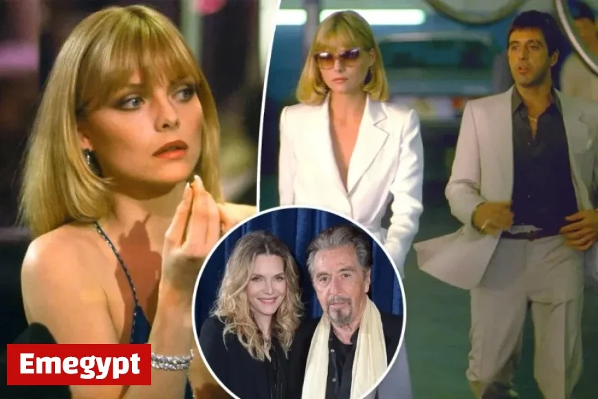 Michelle Pfeiffer shares memory of accidentally injuring Al Pacino during intense Scarface audition leading to blood everywhere