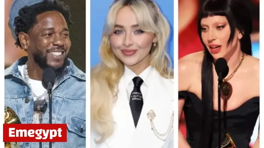 Ultimate 2026 Grammy Nominations Predictions: Kendrick Lamar, Lady Gaga, and Sabrina Carpenter Set to Shine