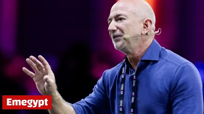 Jeff Bezos Predicts Gigantic Benefits from AI Despite Current Industrial Bubble Concerns