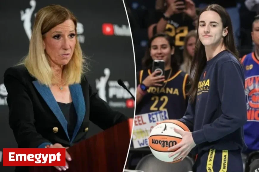 WNBA Commissioner Cathy Engelbert Refutes Claim on Caitlin Clark’s Gratitude for League Success