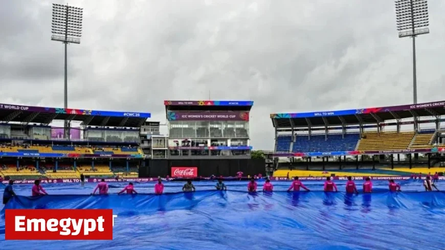 Australia vs Sri Lanka ICC Women’s Cricket World Cup 2025 Match in Colombo Canceled Due to Rain