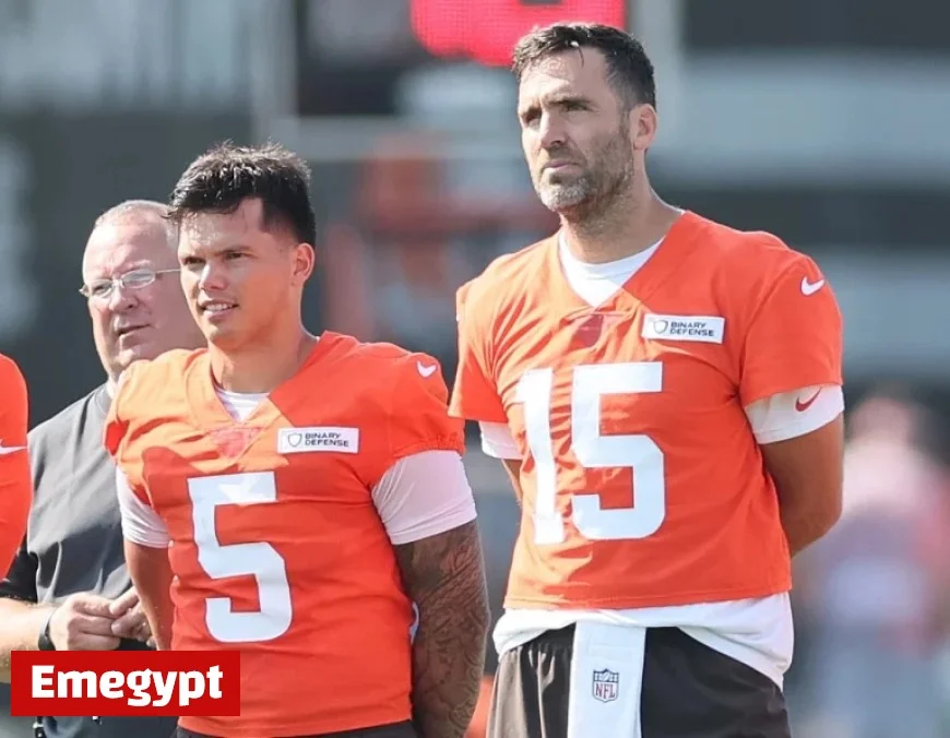 Insights on Why the Browns Decided to Switch Quarterbacks Terry Pluto’s Analysis
