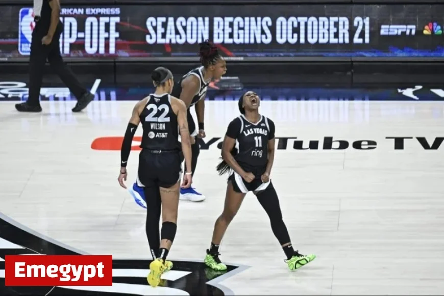 Las Vegas Aces Triumph in Thrilling Comeback to Secure Game 1 Victory Over Phoenix Mercury in WNBA Finals