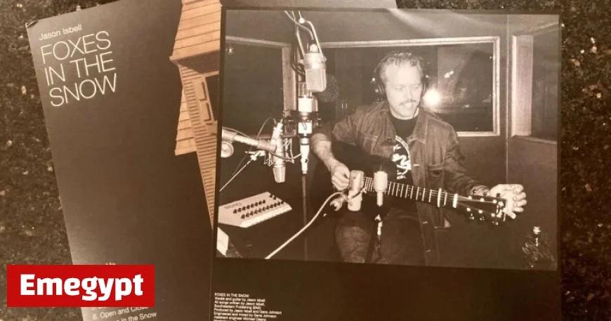 APR Notebook: Discover the Story Behind Jason Isbell’s 85-Year-Old Guitar