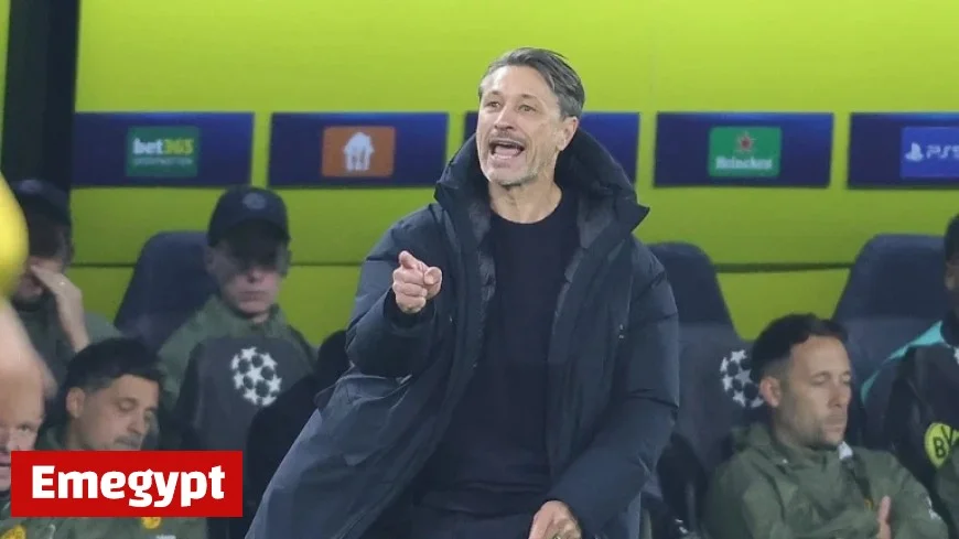 BVB Lineup Announced Kovac Benches Bellingham Again