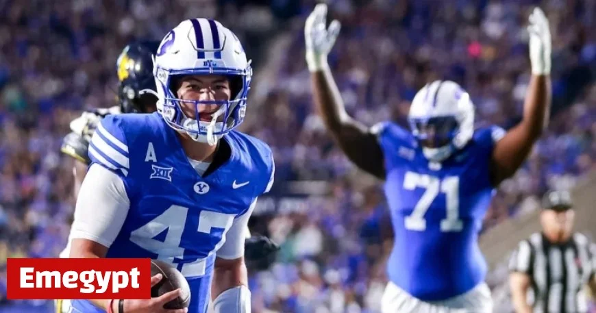 Cougars Triumph Over West Virginia to Secure 5-0 Record – Deseret News
